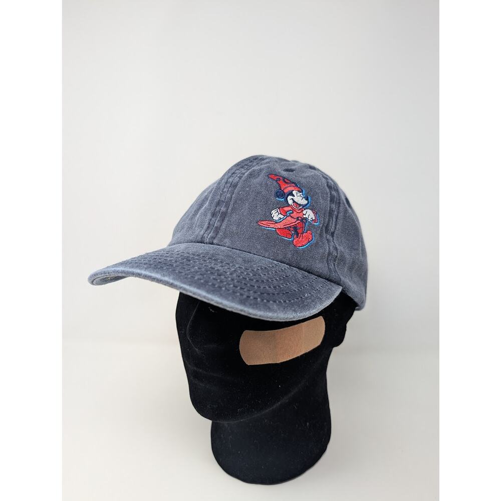 Disney D23 2025 Gold Member Exclusive Sorcerer Mickey Baseball Cap Hat Strapback